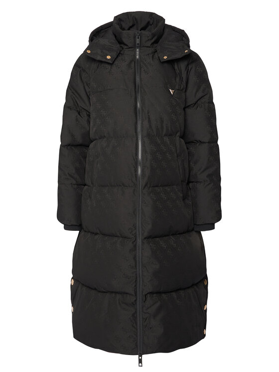 Guess Guess Télikabát V5BL08 WGLW2 Fekete Regular Fit