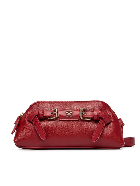 Tommy Hilfiger Tommy Hilfiger Käekott Th Buckle  AW0AW19511 Punane
