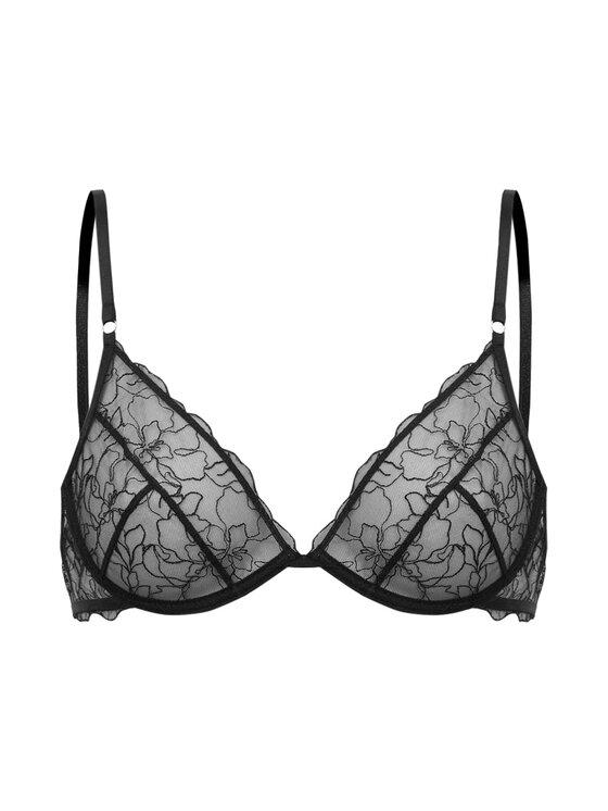 Love and Hate Love and Hate Reggiseno con ferretto Apologise Nero
