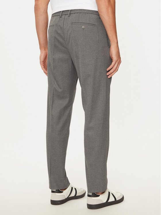 Sisley Sisley Szövet nadrág 470USF04N Szürke Slim Fit