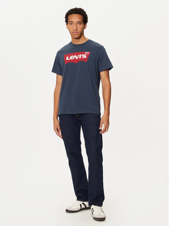 Levi's® Levi's® Tričko Housemark Tee 17783-0139 Tmavomodrá Regular Fit