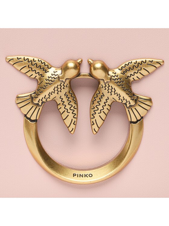 PINKO Pinko Τσάντα Love Click Exagon Mini PE 23 PLTT 100075 A0F1 Ροζ