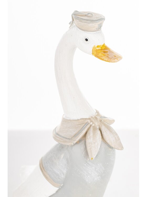 MIAhome MIAhome Figurka gąska GOOSE Biały