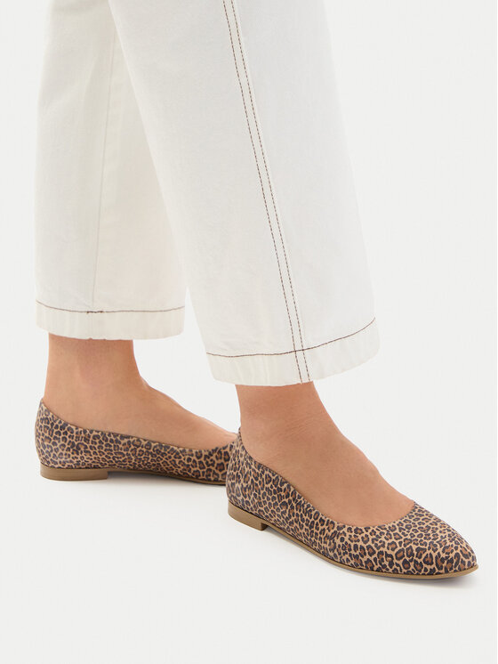 Tamaris Tamaris Ballerine 1-22119-42 Marrone