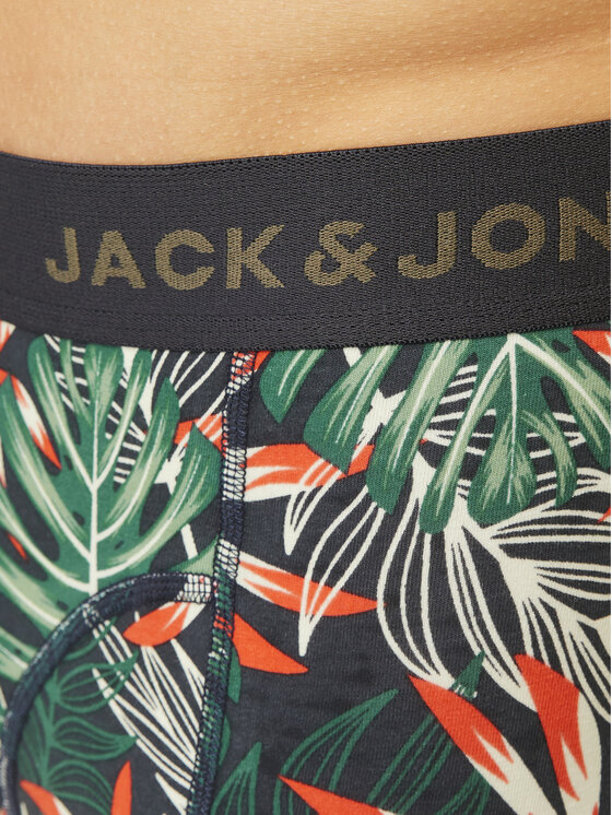 Jack&Jones Jack&Jones Набір з 3 пар боксерів Loui 12267052 Зелений