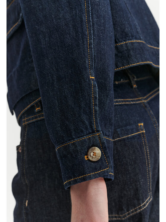 TATUUM TATUUM Kurtka przejściowa SONI Granatowy Classic Fit