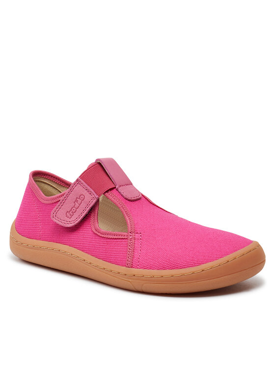 Froddo Froddo Kedai Barefoot Canvas T G1700380-2 D Rožinė