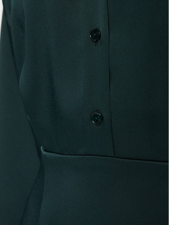 IVY OAK IVY OAK Krekla kleita Naya IO1123F7588 Zaļš Regular Fit