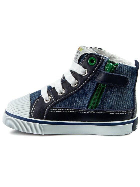 Geox Geox Sneakers B Kiwi B. F B62A7F 01385 C4248 Bleu marine