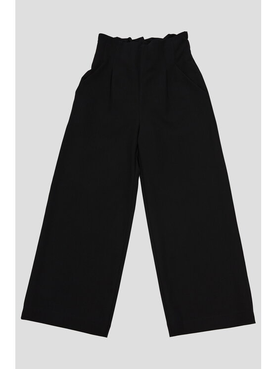 SLY SLY Spodnie materiałowe 5S-401 Czarny Comfortable Fit