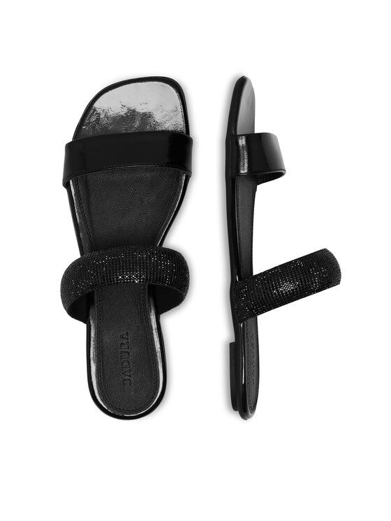 Badura Badura Ciabatte GINO-01W3-014 Nero