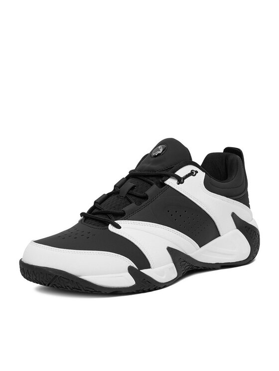 SHAQ SHAQ Sneakers CEO-DEVASTATOR LOW AQ95037M-BW Schwarz