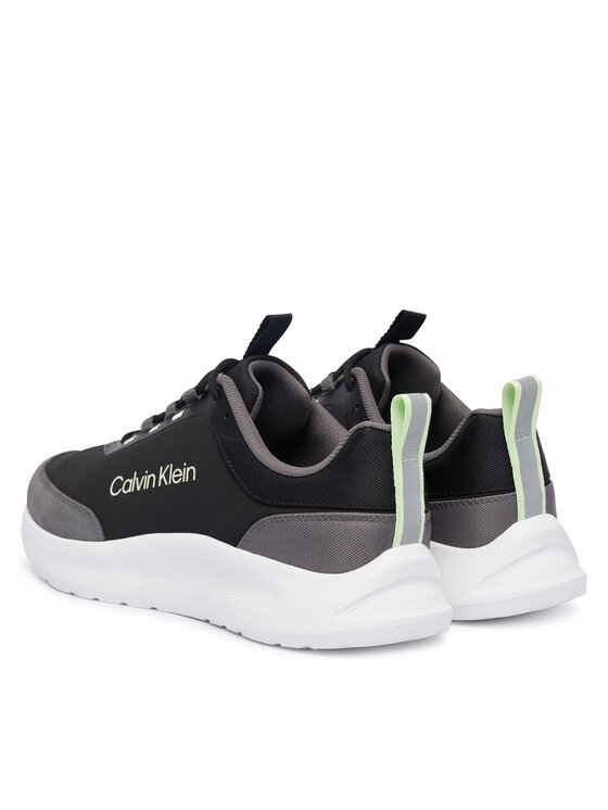 Calvin Klein Calvin Klein Sneakers Light Eva Runn Ess Laceup Ny-Su HM0HM02342 Schwarz