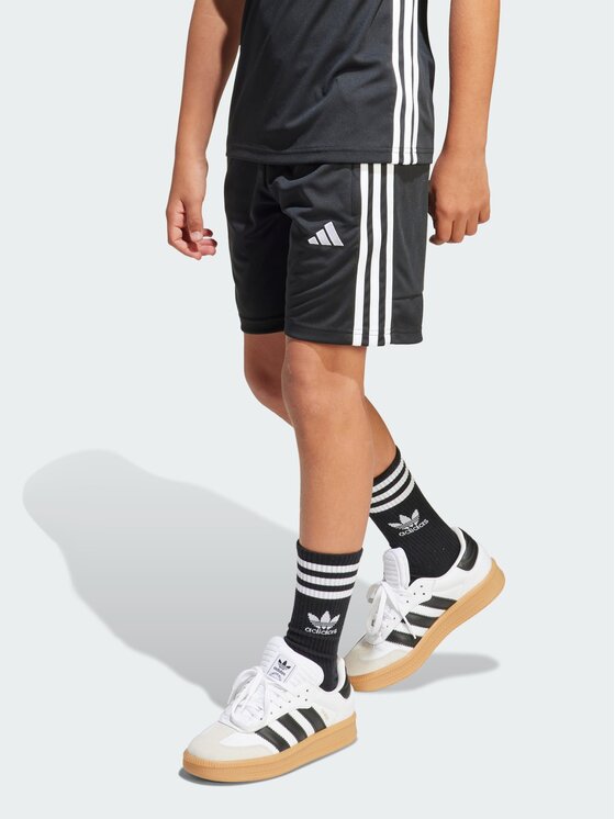 adidas adidas Szorty sportowe Tiro Czarny Regular Fit
