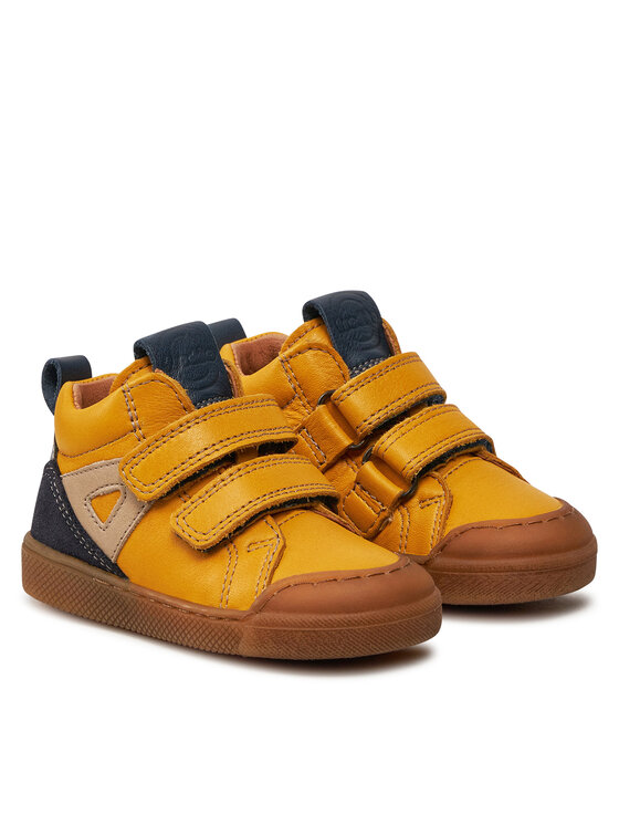 Froddo Froddo Kotníková obuv Rosario High-Top G2110134-7 M Žlutá