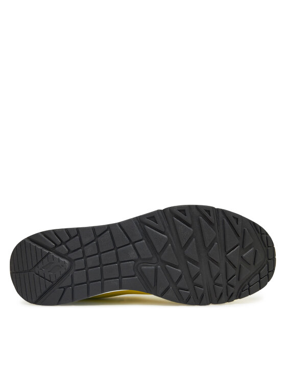 Skechers Skechers Снікерcи Uno - Stand On Air 52458/NYLM Жовтий