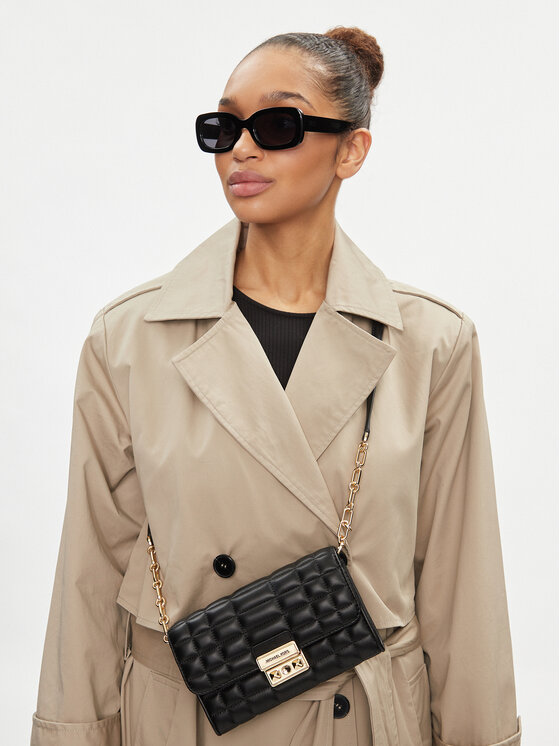 MICHAEL Michael Kors MICHAEL Michael Kors Handtasche Tribeca 32S4G2RC9L Schwarz