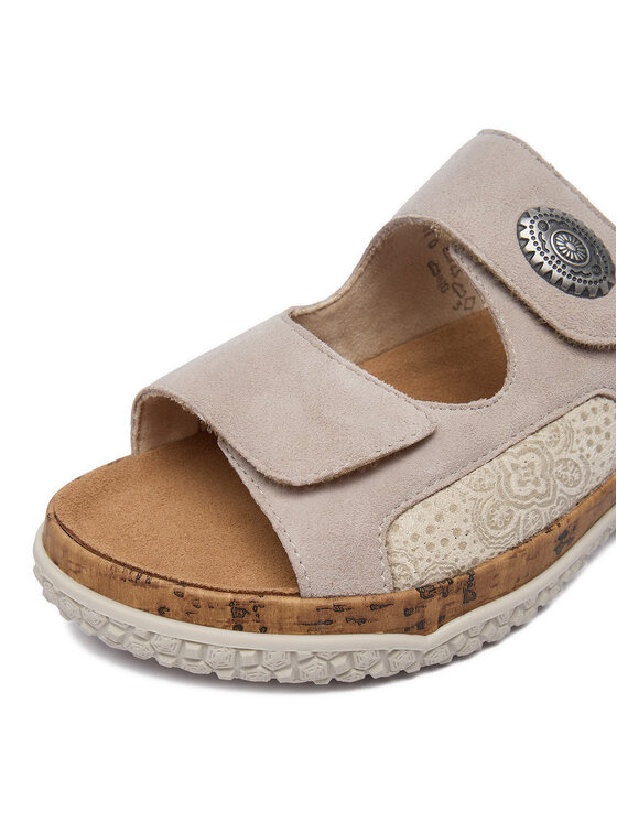 Rieker Rieker Ciabatte CEO-V0302-60 Beige