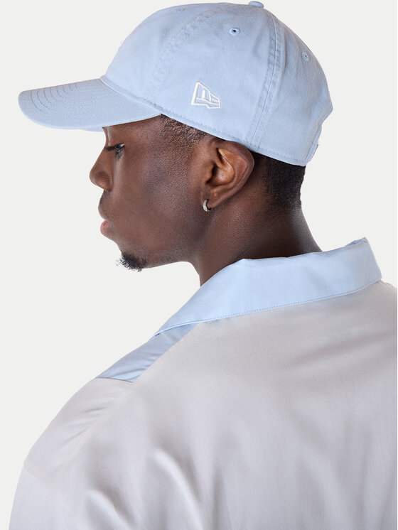 New Era New Era Hemd LA Dodgers Stripe Revere 60596335 Weiß Regular Fit