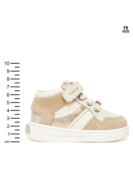 Mayoral Mayoral Sneakersy 42579 Béžová