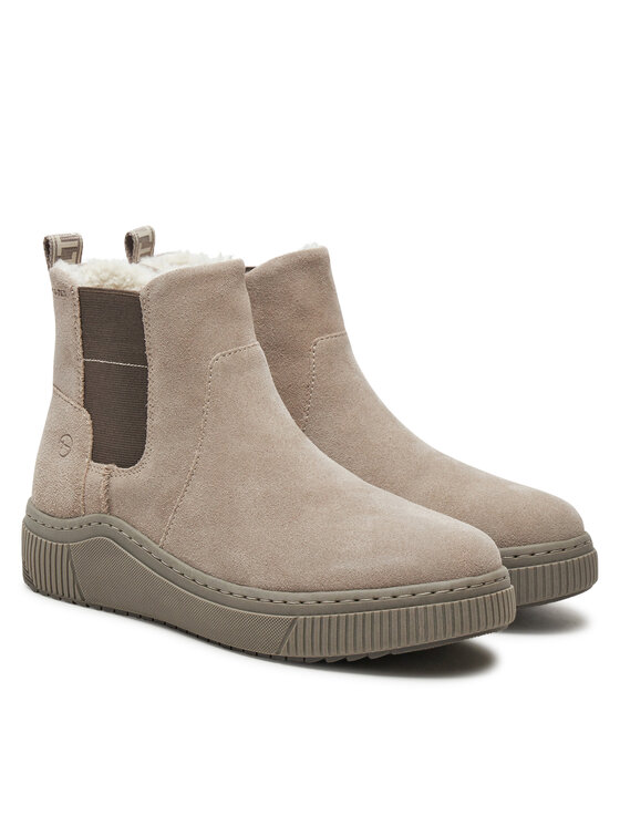 Tamaris Tamaris Polokozačky 8-86406-43 Šedá