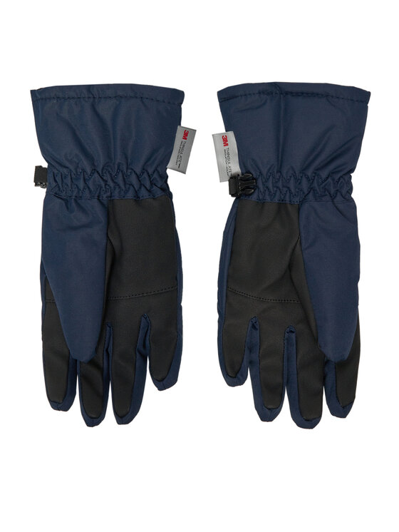4F 4F Guanti da sci 4FJWAW24AFGLU130 Blu scuro