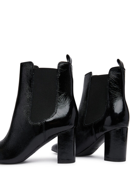 Guess Guess Botine FLFFIE LEA10 Negru
