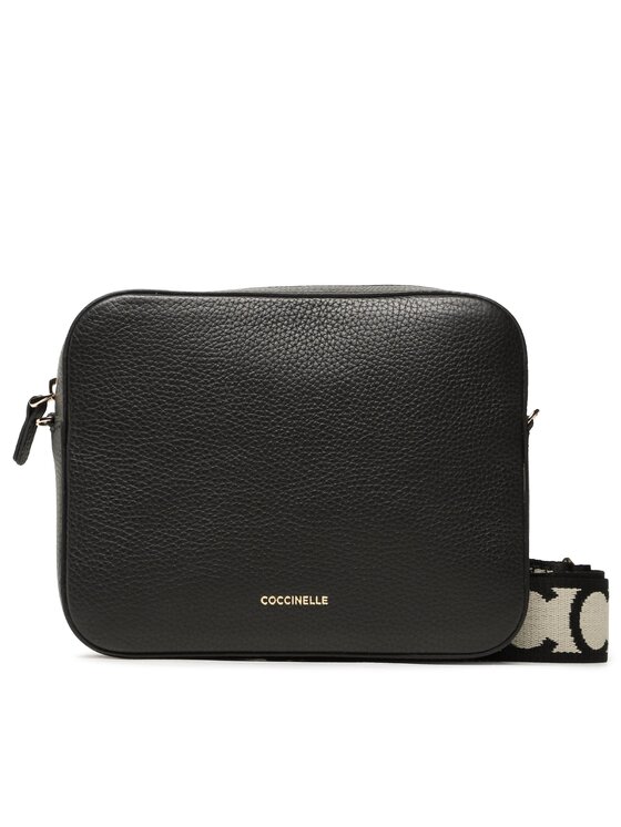 Coccinelle Coccinelle Дамска чанта MN5 Tebe E5 MN5 55 M3 01 Черен
