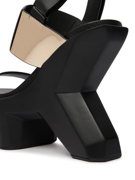 United Nude United Nude Sandale Boulder Sandal 109812213 Negru
