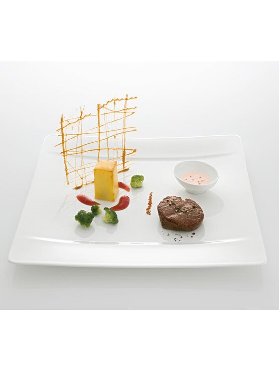 Villeroy & Boch Villeroy & Boch Talerz płaski Modern Grace Villeroy & Boch Biały