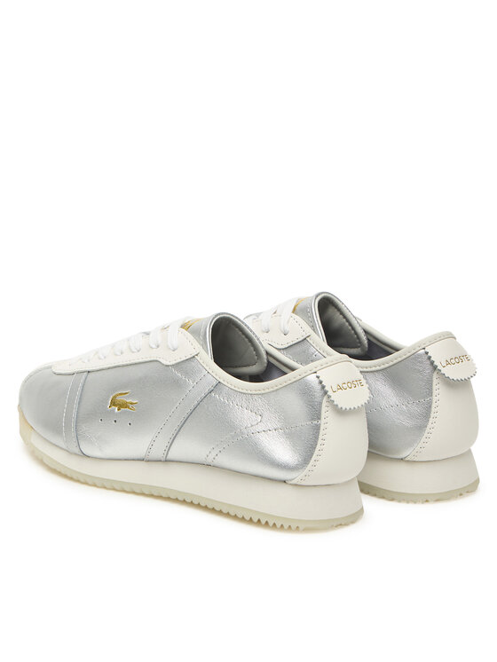 Lacoste Lacoste Laisvalaikio batai Club-Low 7-50SFA0062 Sidabrinė