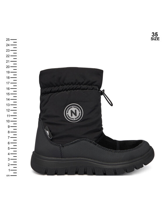 Naturino Naturino Снігоходи Varna 2 Wp. 3001578-06-1A16 D Чорний