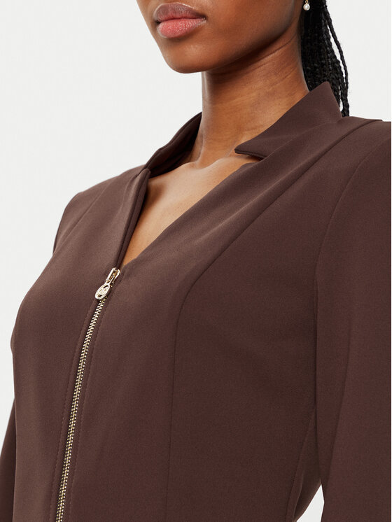 Rinascimento Rinascimento Coctailkleid CFC0121893003 Braun Slim Fit