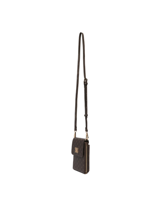 Nine West Nine West Geantă pentru telefon EO-Bowery Noir-BW-B31610R Maro