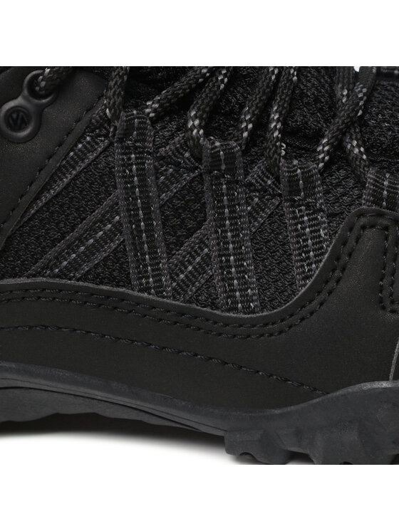 Regatta Regatta Trekkingschuhe Edgepoint Jnr RKF623 Schwarz