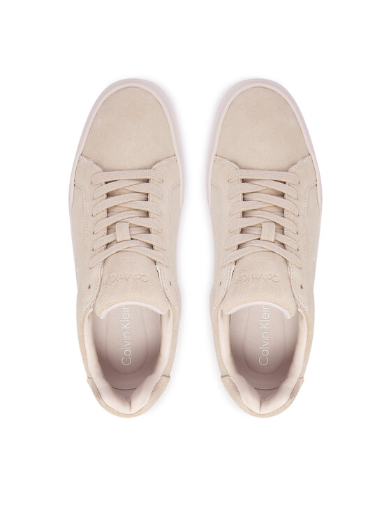 Calvin Klein Calvin Klein Sneakersy Chunky Cupsole Lace Up Su Ml YW0YW01949 Béžová