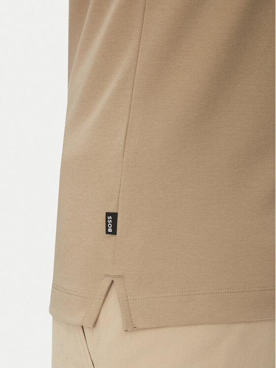 BOSS BOSS Polo Palosh 30 50471335 Beżowy Slim Fit