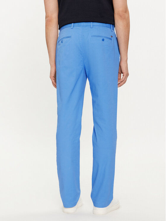 Tommy Hilfiger Tommy Hilfiger Chino Denton MW0MW25964 Plava Straight Fit