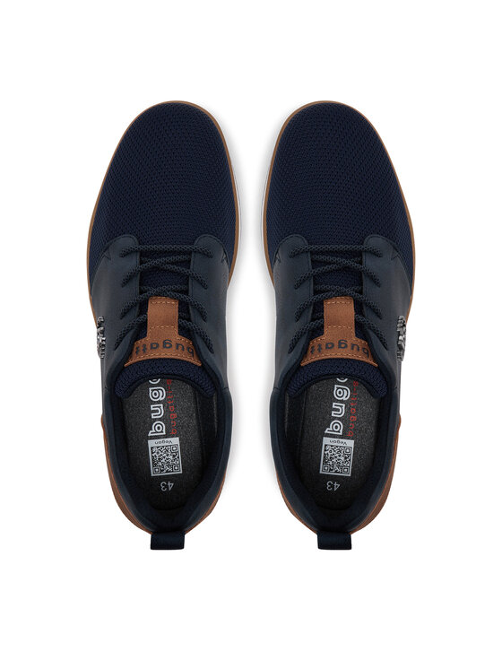 Bugatti Bugatti Halbschuhe 331-AFB01-6900-4100 Dunkelblau