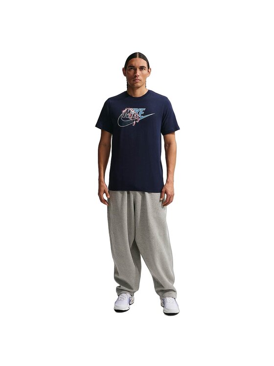 Nike Nike T-Shirt ENT M NK FUTURA TEE IQ2228-451 Granatowy Regular Fit