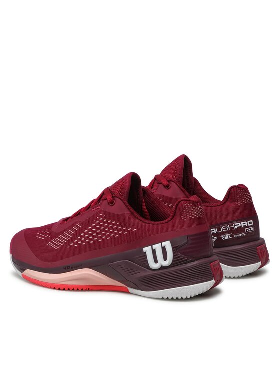 Wilson Wilson Scarpe da tennis Rush Pro 4.0 W WRS330680 Bordeaux