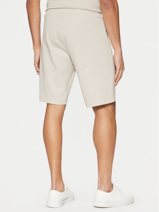 Calvin Klein Calvin Klein Спортивні шорти Micro Logo K10K111208 Бежевий Regular Fit