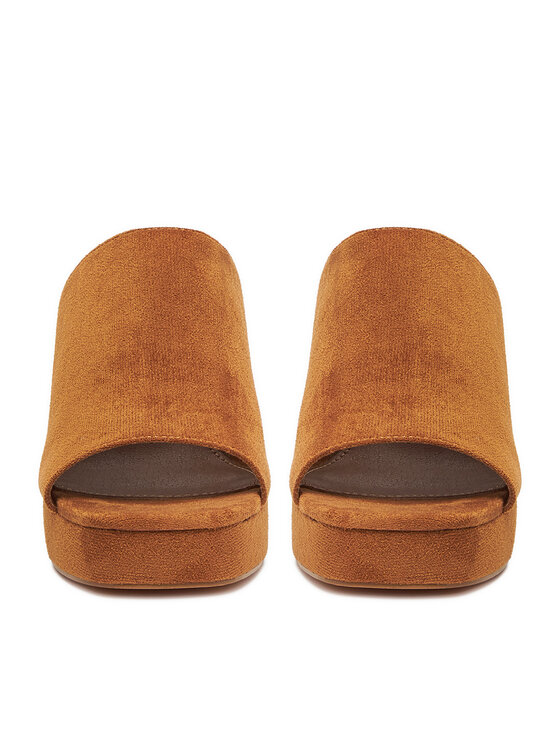 DeeZee DeeZee Natikače KK5606-1 Smeđa