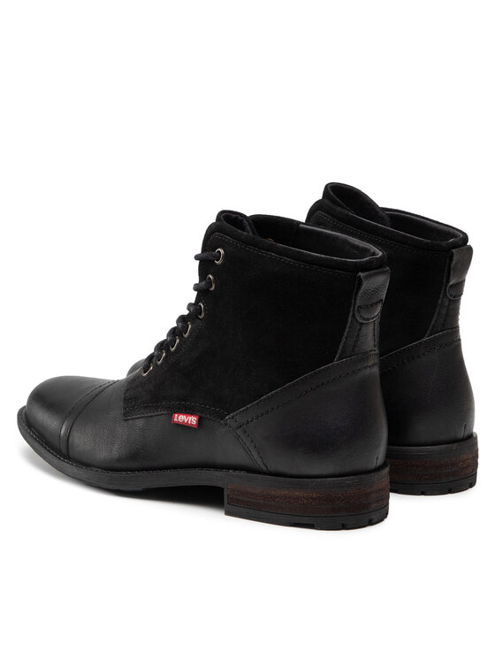 Levi's® Levi's® Zimski škornji Fowler 2.0 (Boots) 232732-1700-59 Črna
