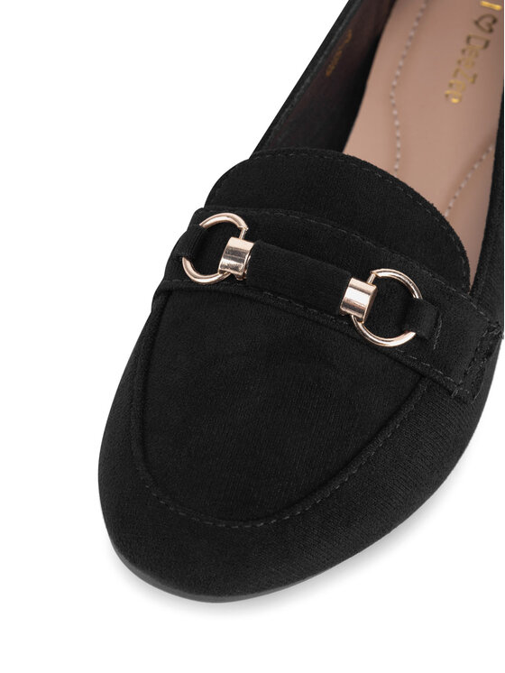 DeeZee DeeZee Mokassins QHS-3 Schwarz