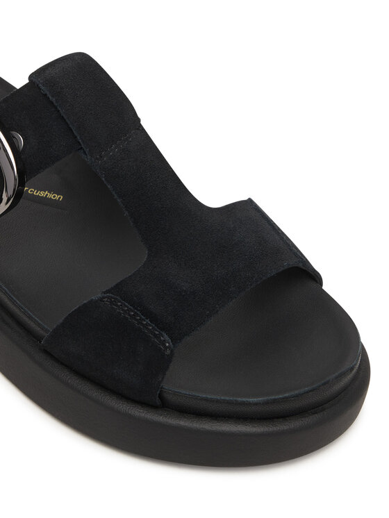 Clarks Clarks Klapki Aristella West 26185813 Czarny