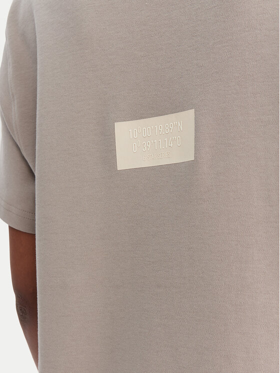 G-Star Raw G-Star Raw T-särk D28730-D976 Beež Regular Fit
