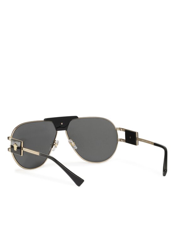 Versace Versace Okulary przeciwsłoneczne 0VE2252 Złoty