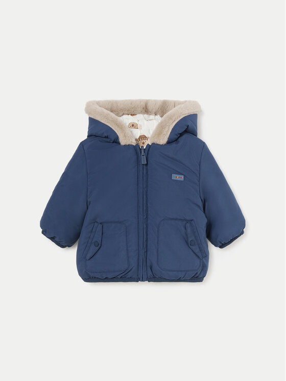 Mayoral Mayoral Зимно яке 2457 Цветен Regular Fit