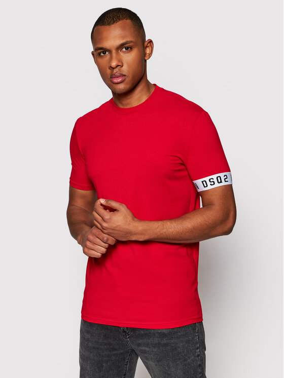 D9M3S3450 Raudona Slim Fit • Modivo 